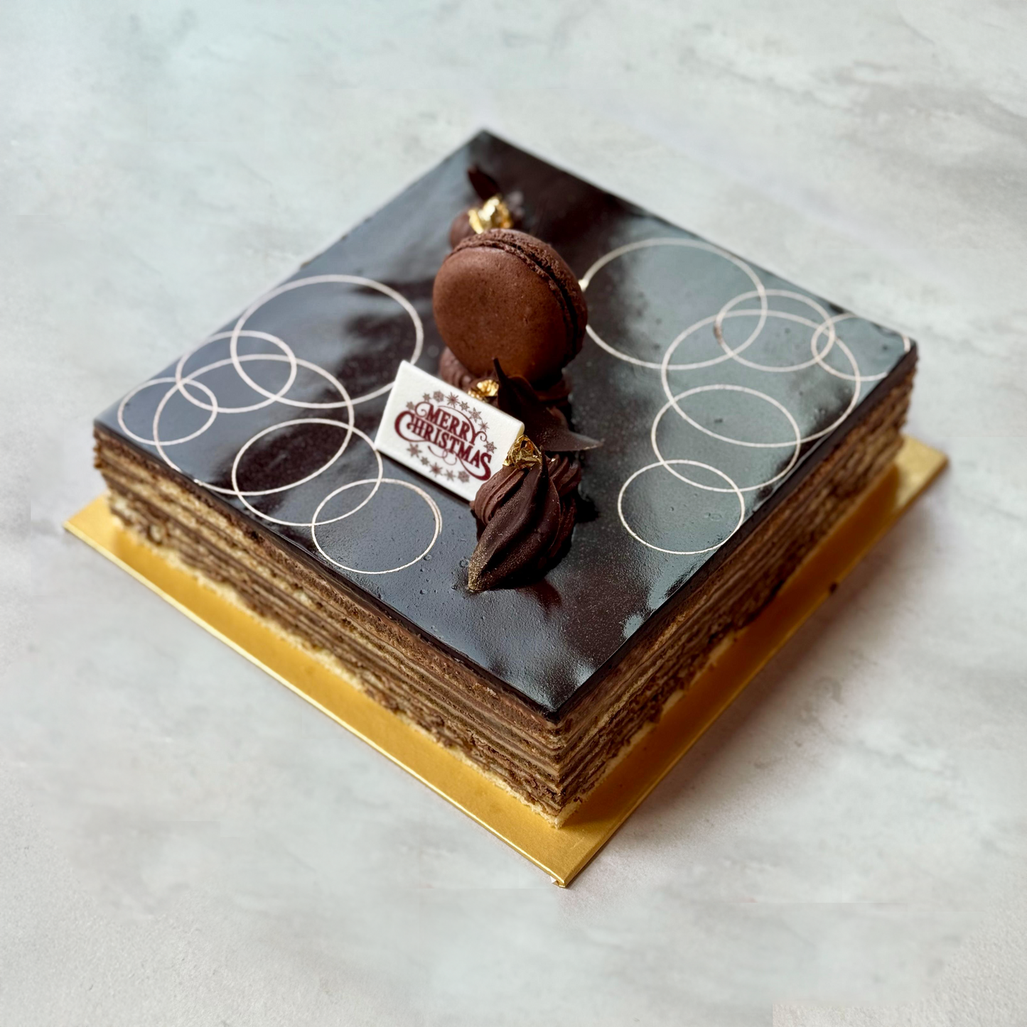 Festive Delights - Opera Cake