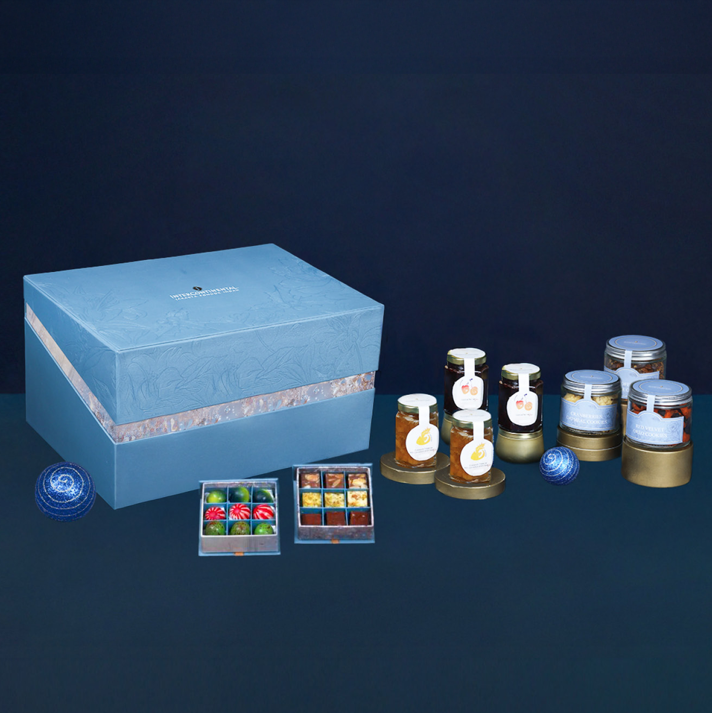 Festive Hampers - Gold