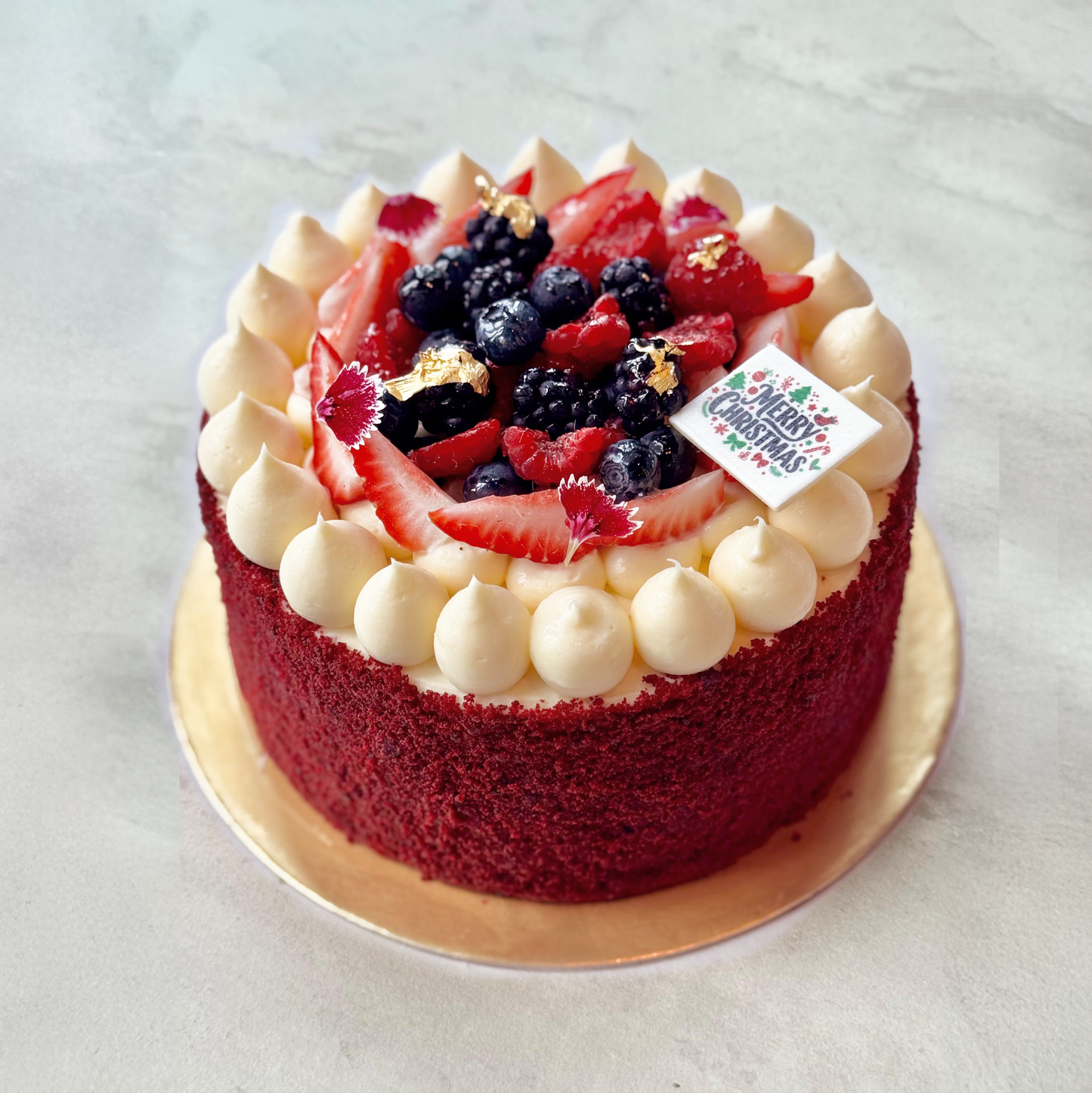 Festive Delights - Red Velvet Cake