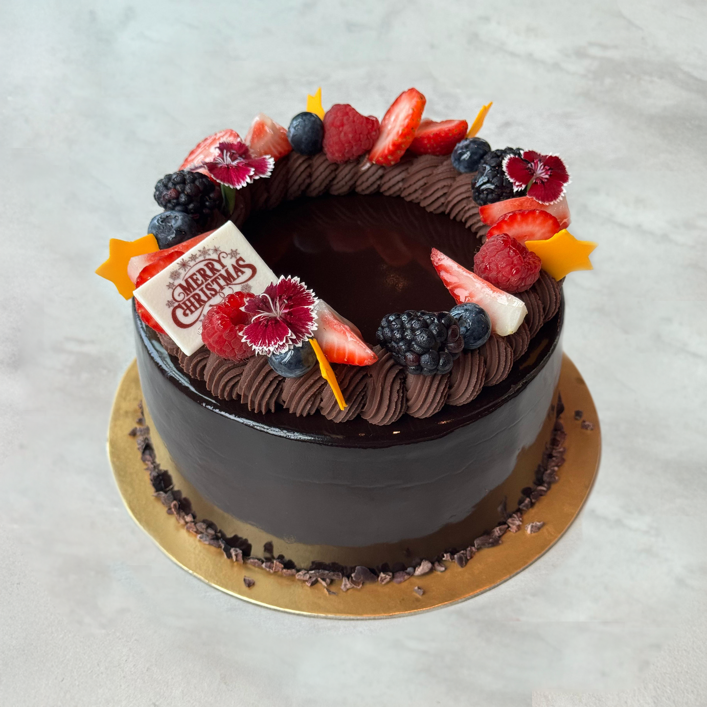 Festive Delights - Signature Chocolate Cake