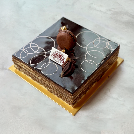 Festive Delights - Opera Cake