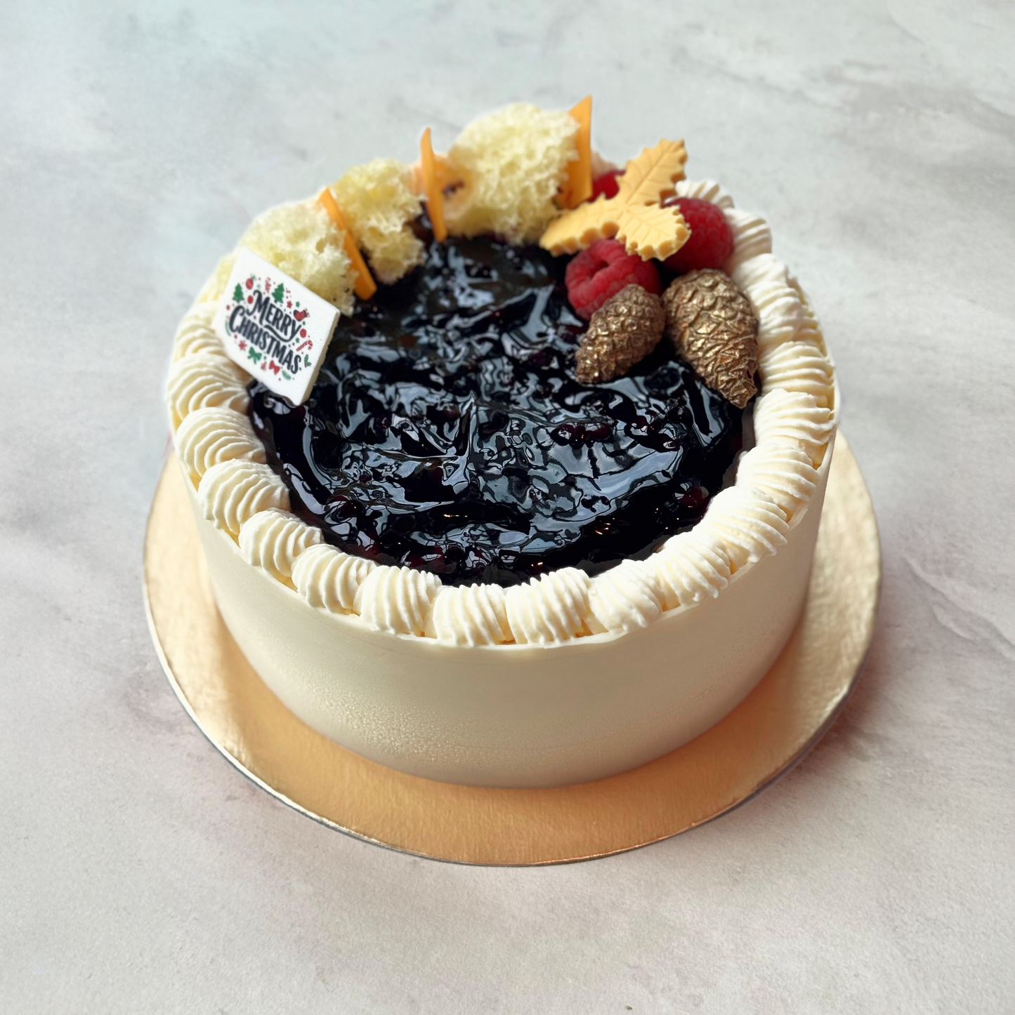 Festive Delights - Cheese Cake