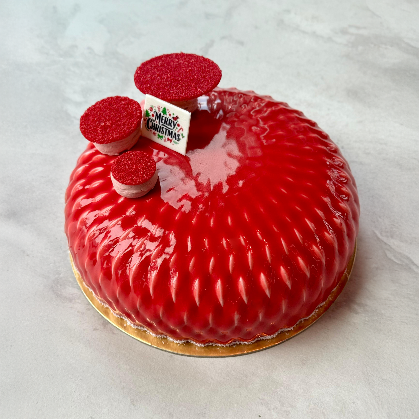 Festive Delights - Raspberry Dark Chocolate