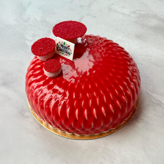 Festive Delights - Raspberry Dark Chocolate