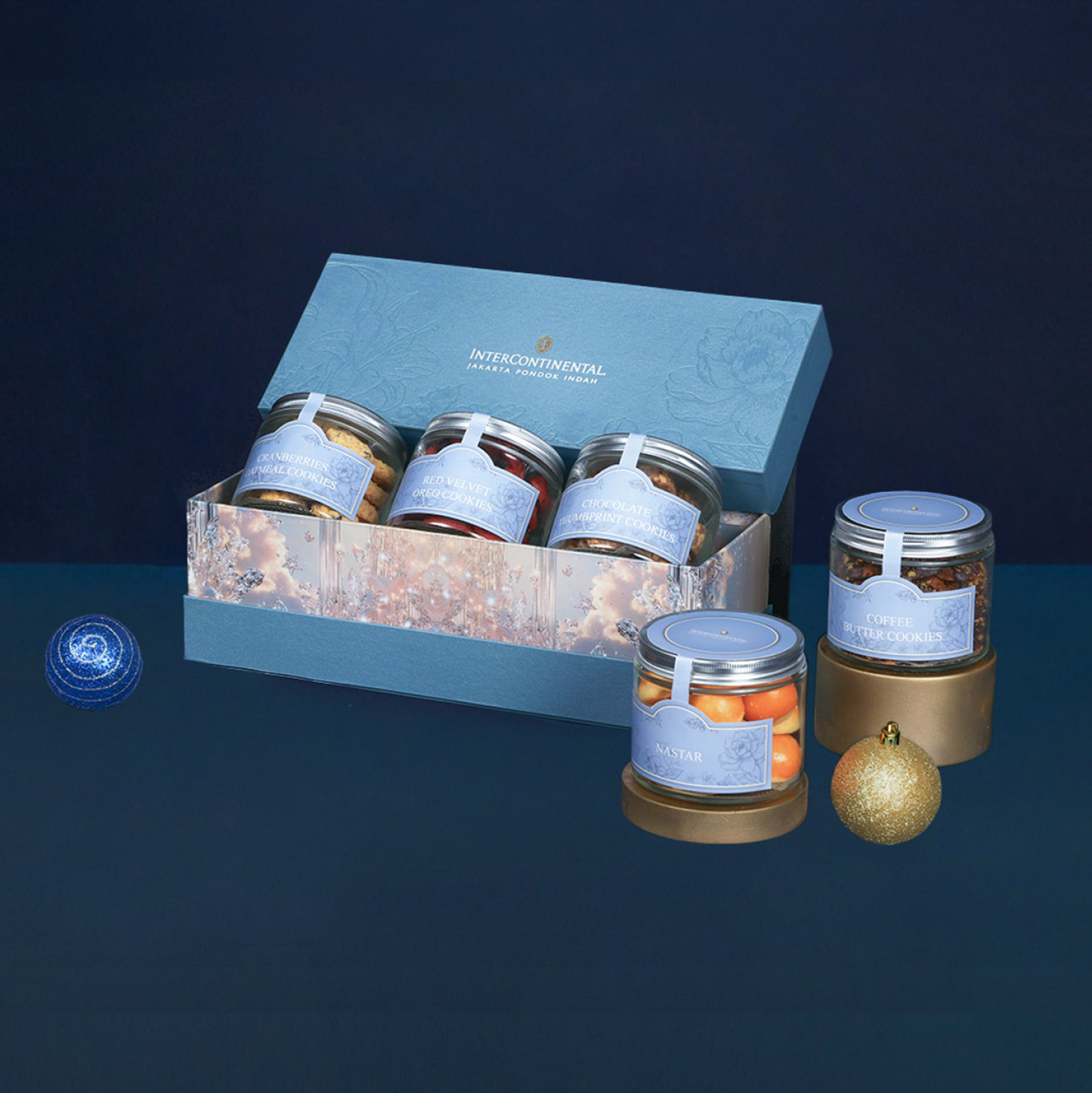 Festive Hampers - Silver